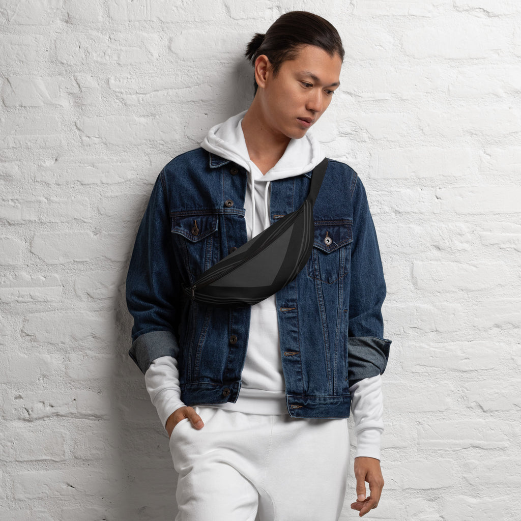 Fanny Pack - Black Stylish