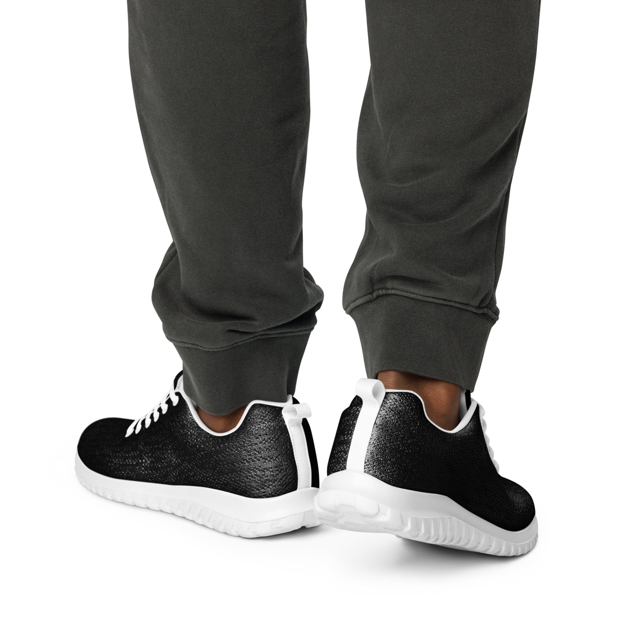 Shoes - Men's Black Athletic