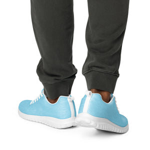 Shoes - Men's Blue Athletic