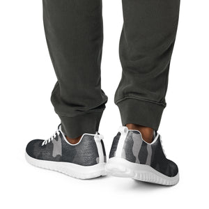 Shoes - Men's Black Camo Athletic
