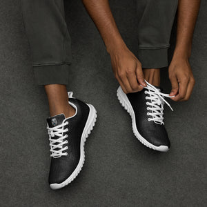 Shoes - Men's Black Athletic