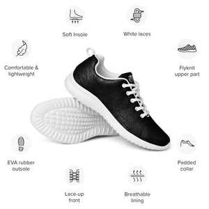 Shoes - Men's Black Athletic