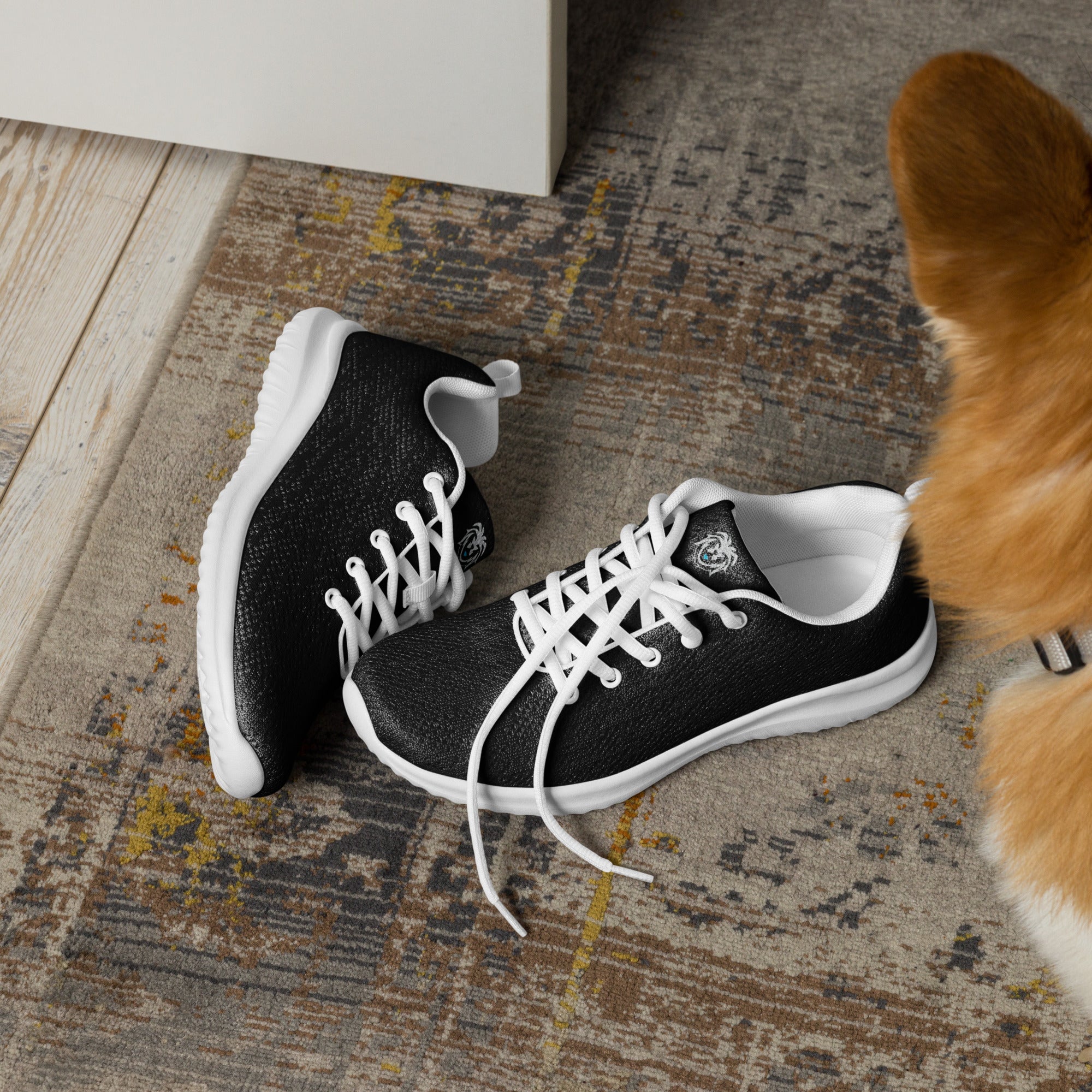 Shoes - Men's Black Athletic