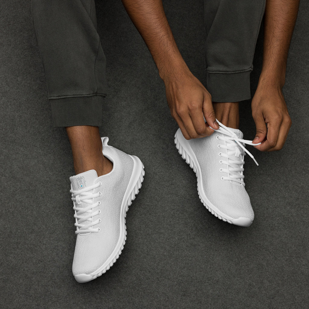 Shoes - Men's Gray Athletic
