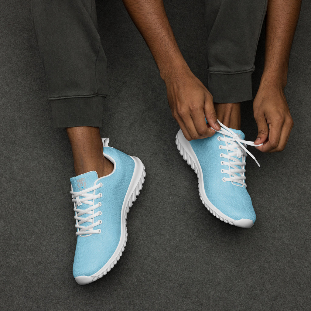 Shoes - Men's Blue Athletic