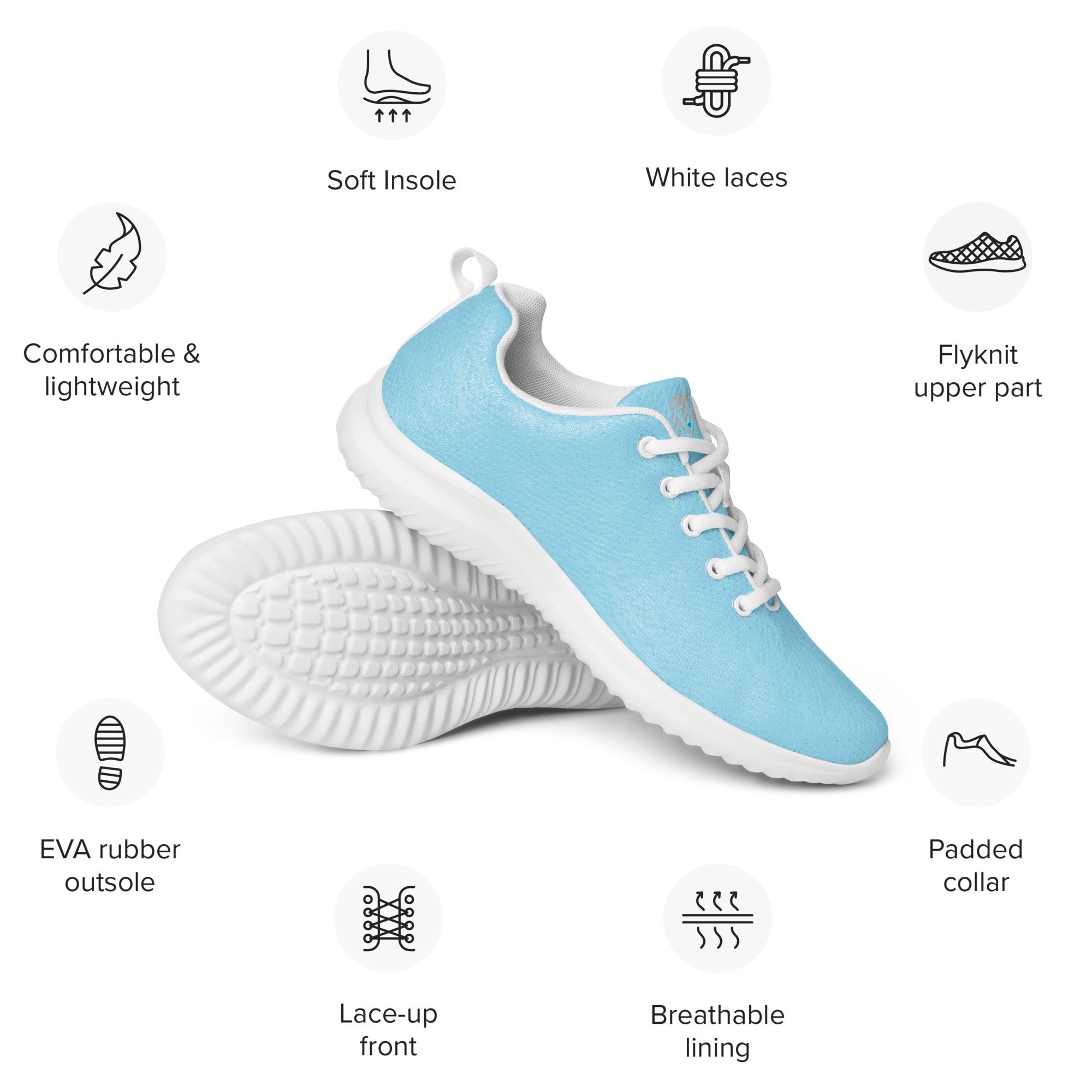 Shoes - Men's Blue Athletic