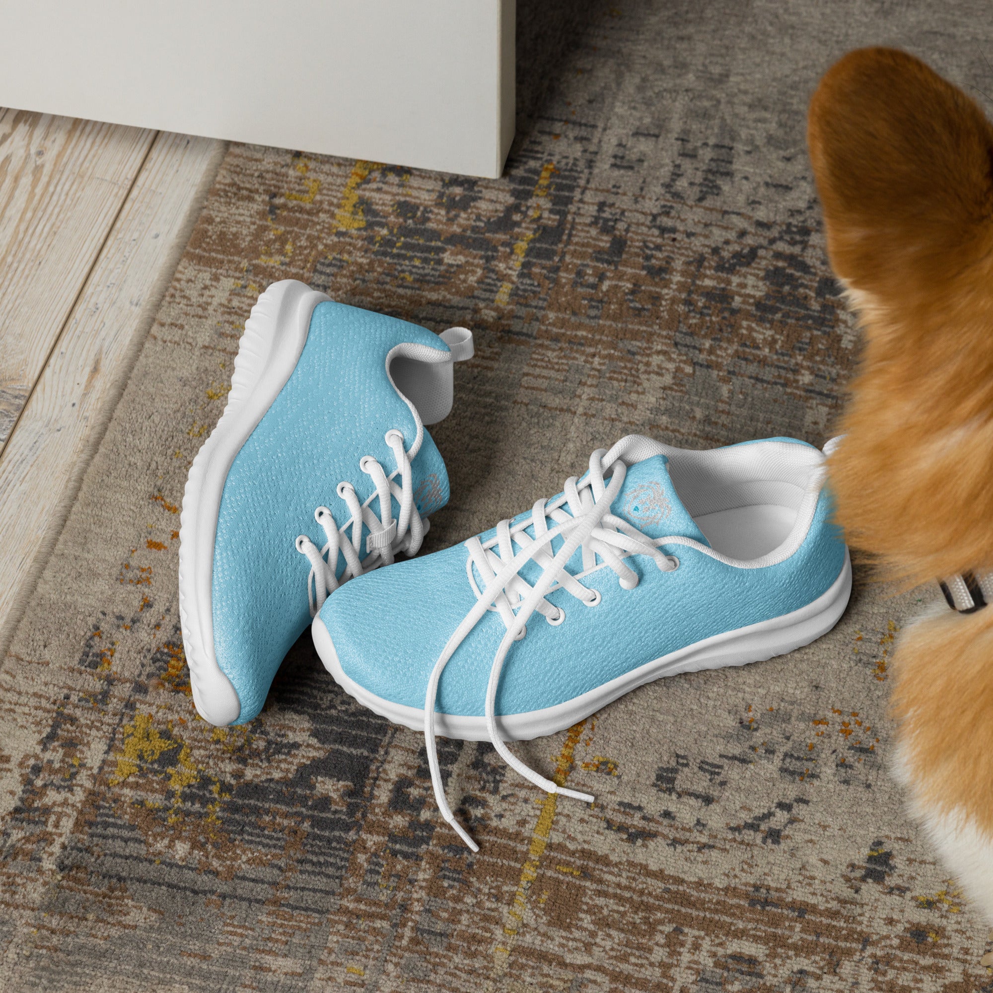 Shoes - Men's Blue Athletic