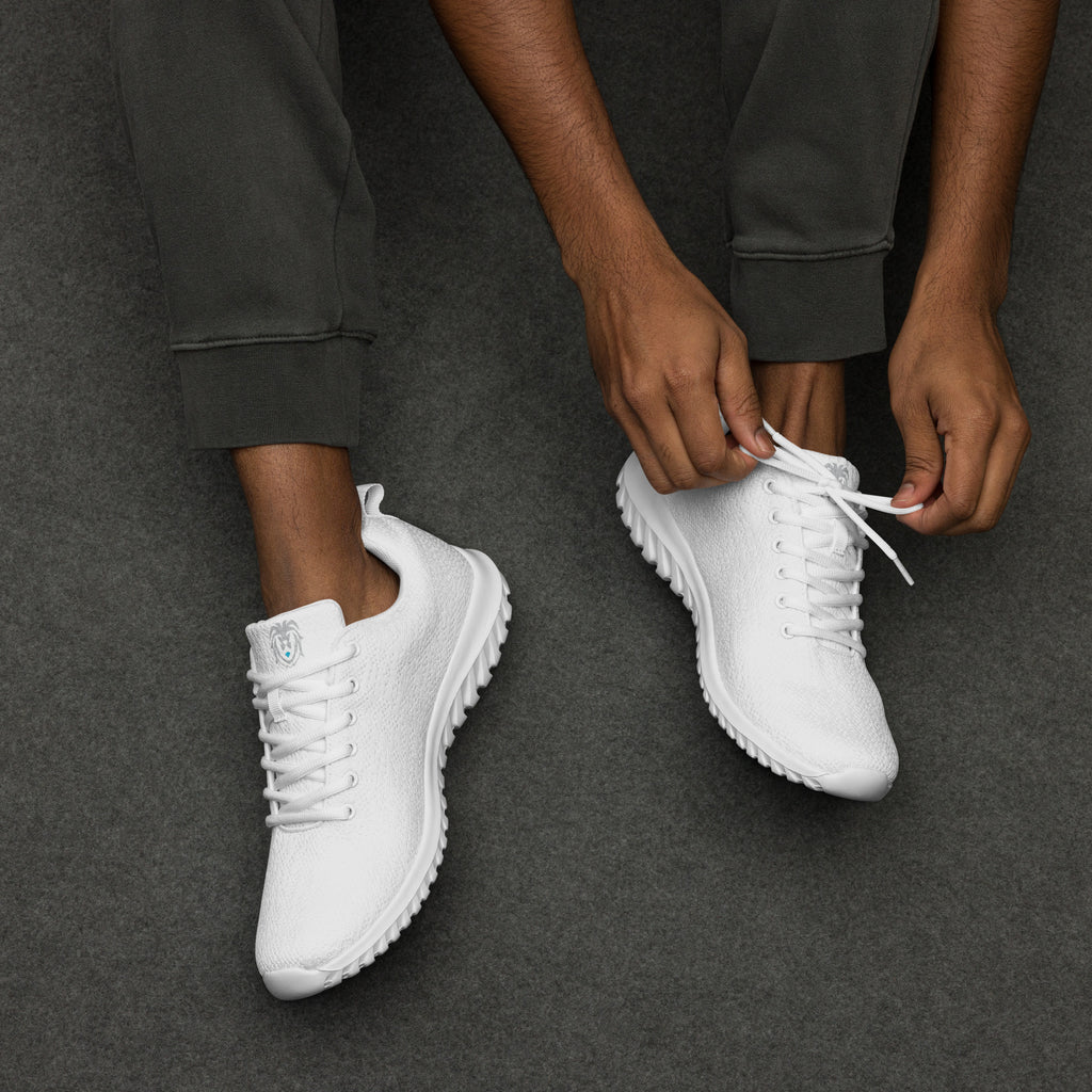 Shoes - Men's White Athletic
