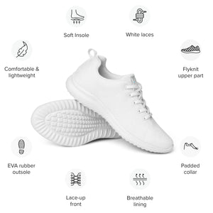 Shoes - Men's White Athletic