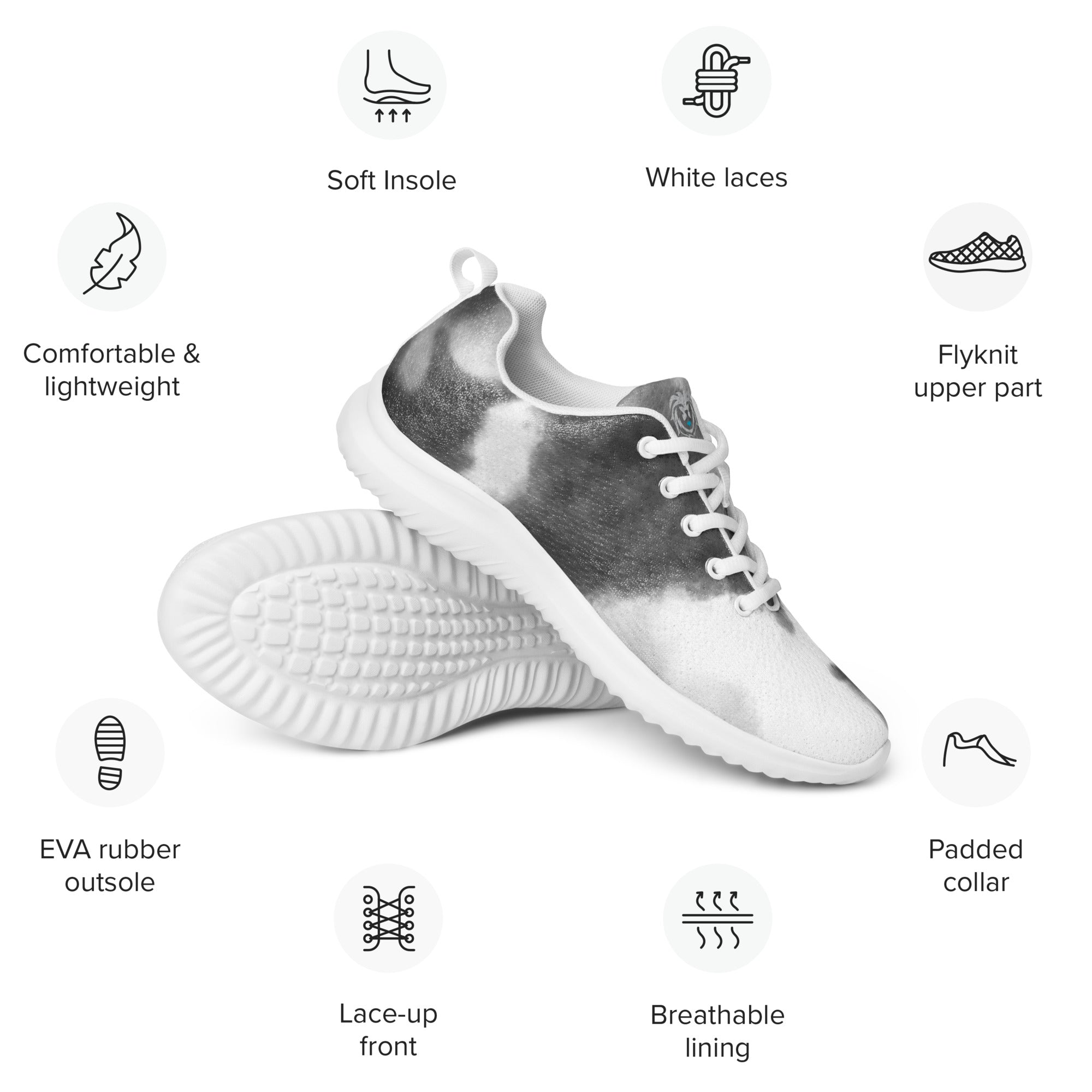 Shoes - Men's Gray Fog Athletic