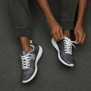 Shoes - Men's Black Camo Athletic