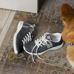 Shoes - Men's Black Camo Athletic