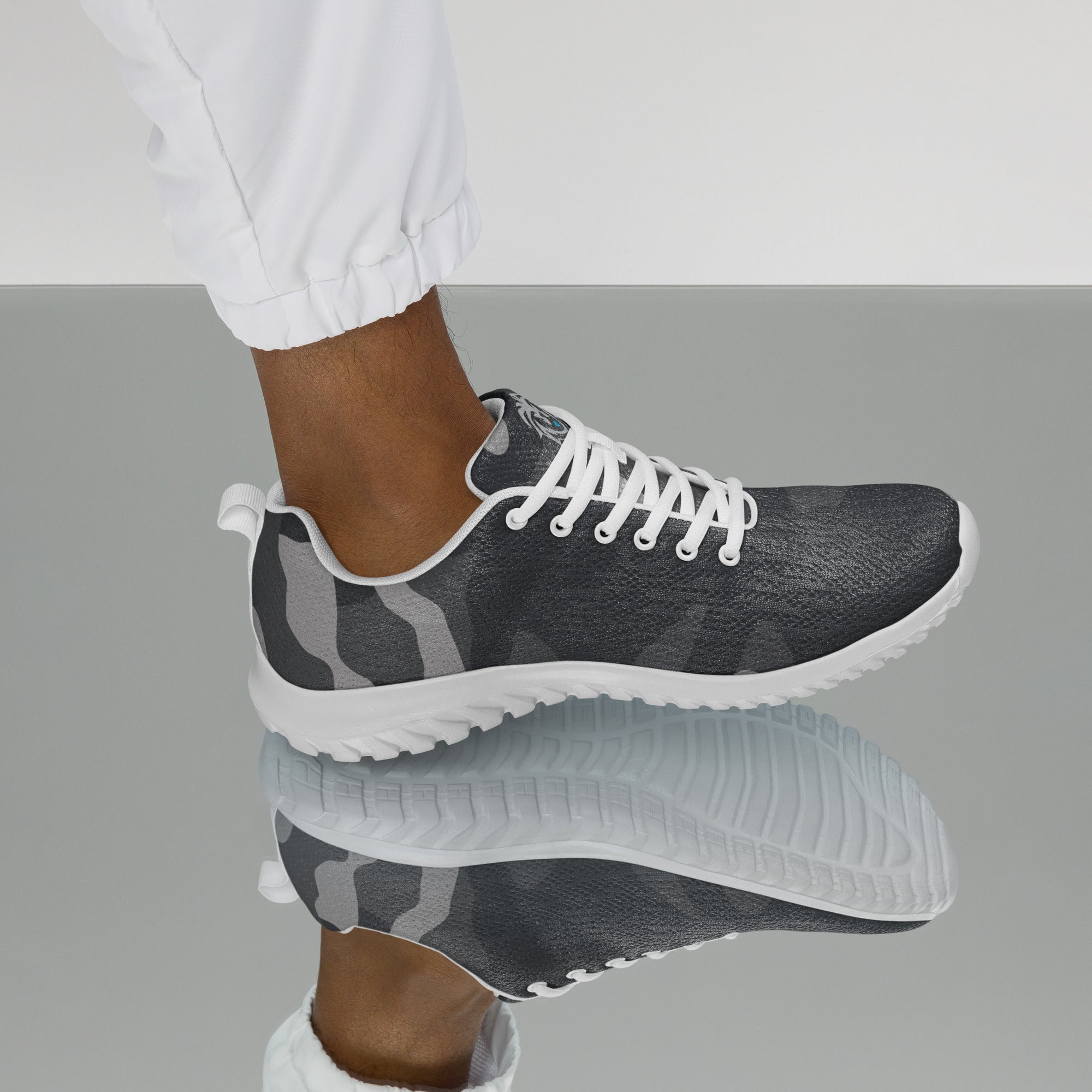 Shoes - Men's Black Camo Athletic