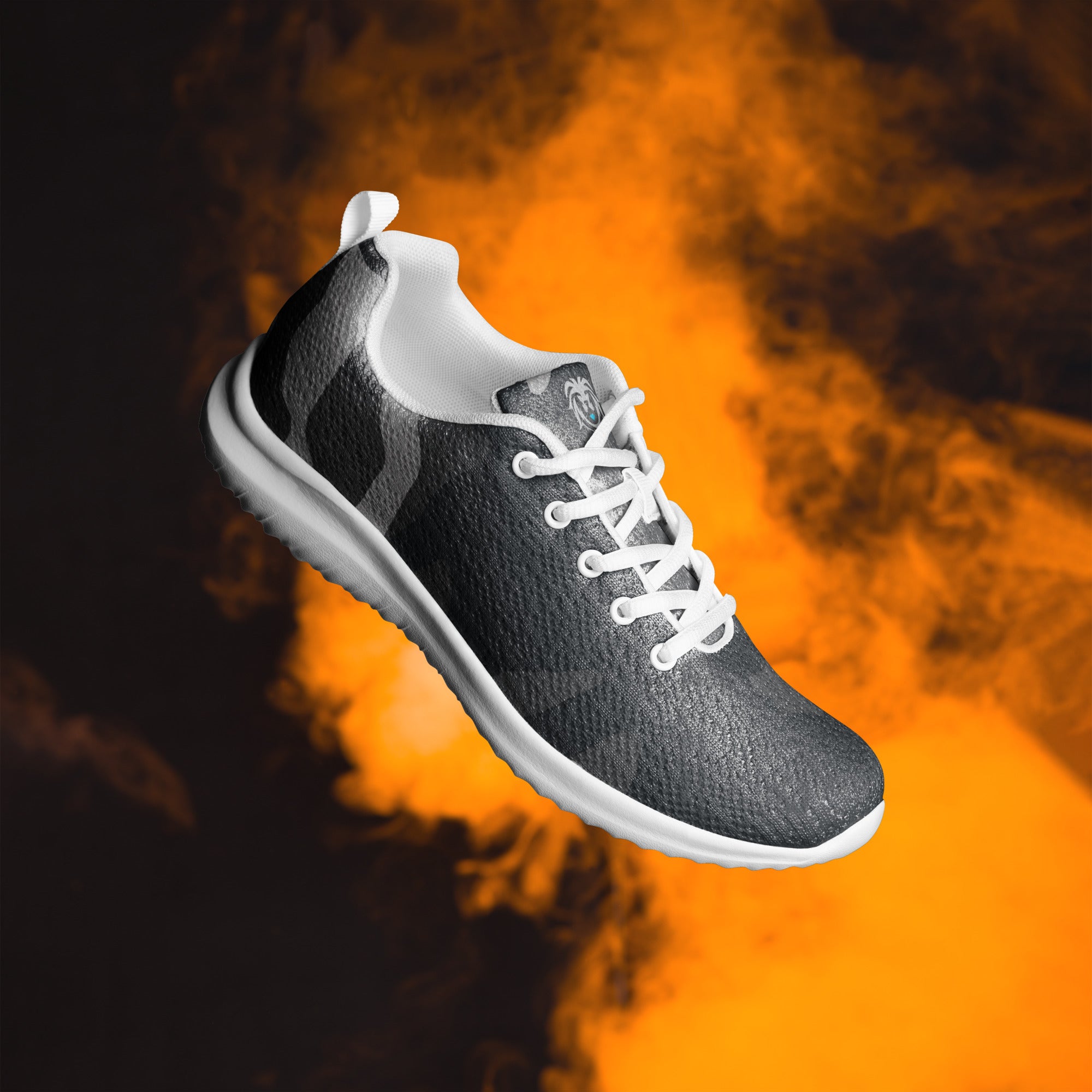 Shoes - Men's Black Camo Athletic