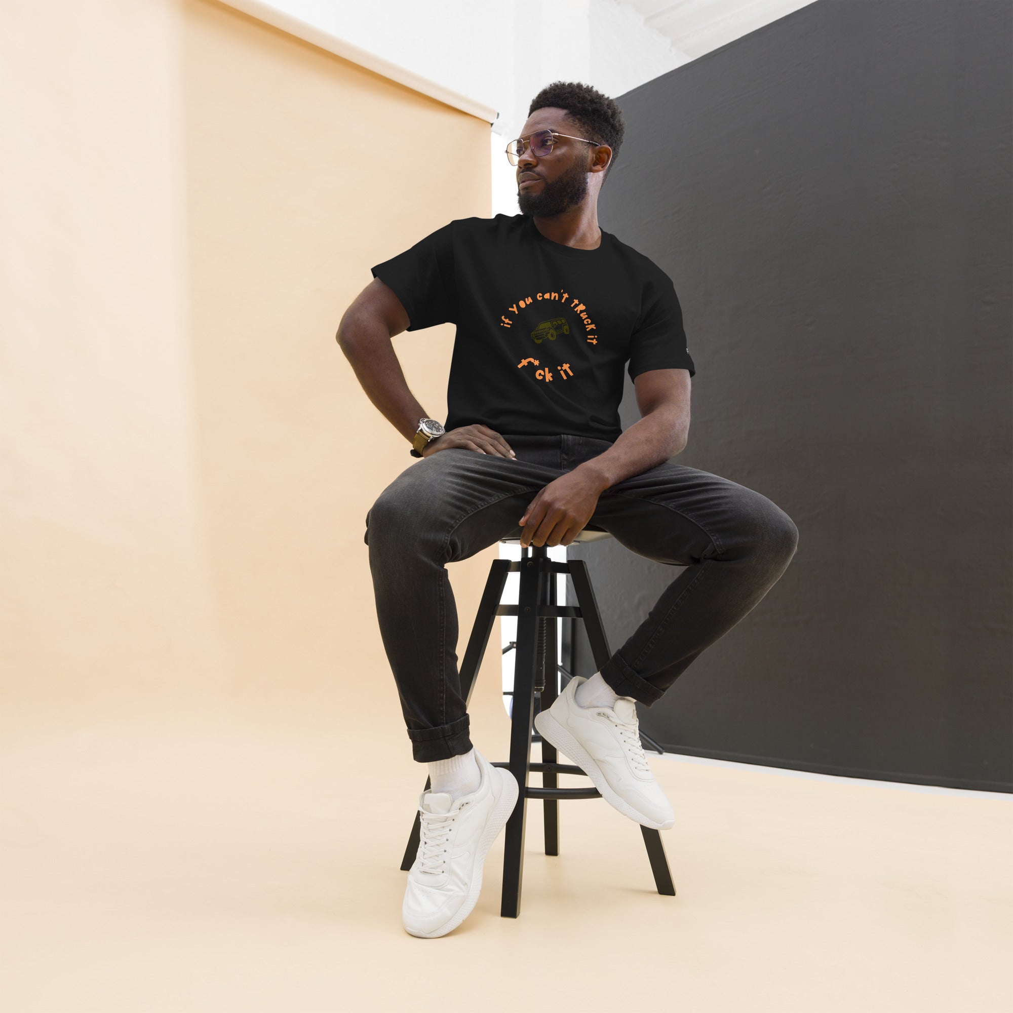 USMC Truck it Tee
