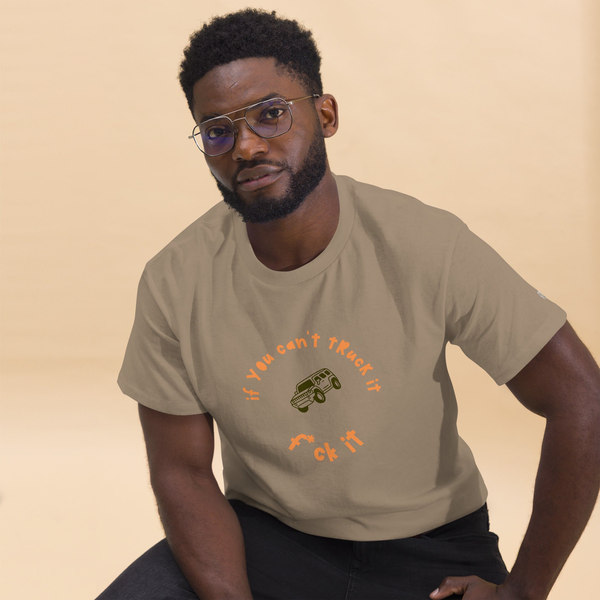 USMC Truck it Tee