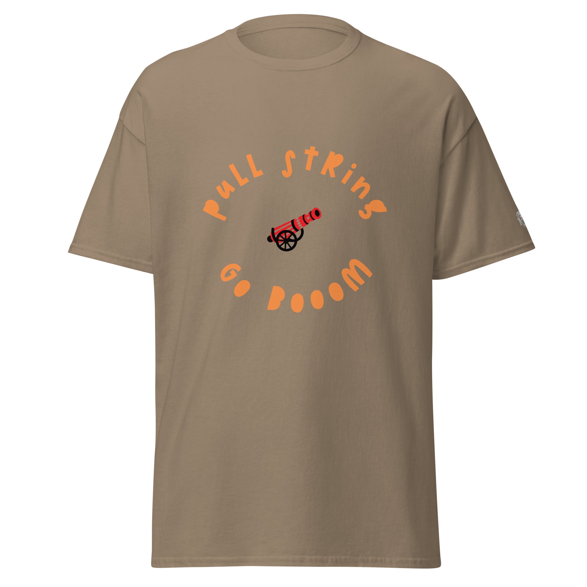 USMC Pull String Go Boom Tee