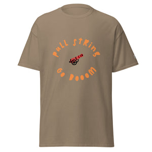USMC Pull String Go Boom Tee