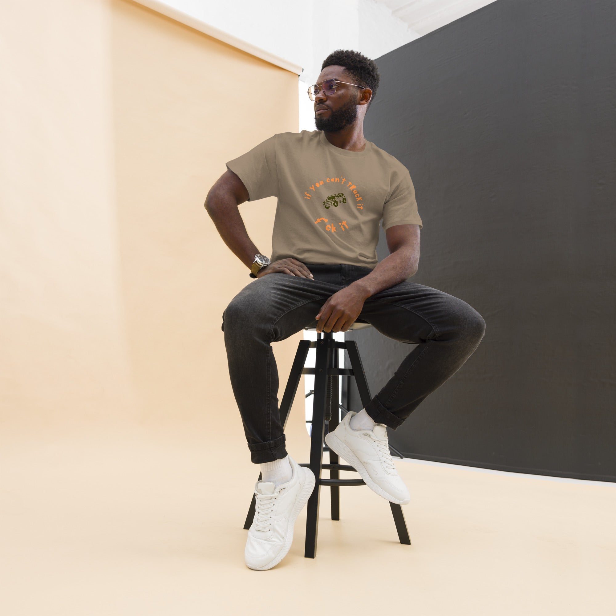 USMC Truck it Tee
