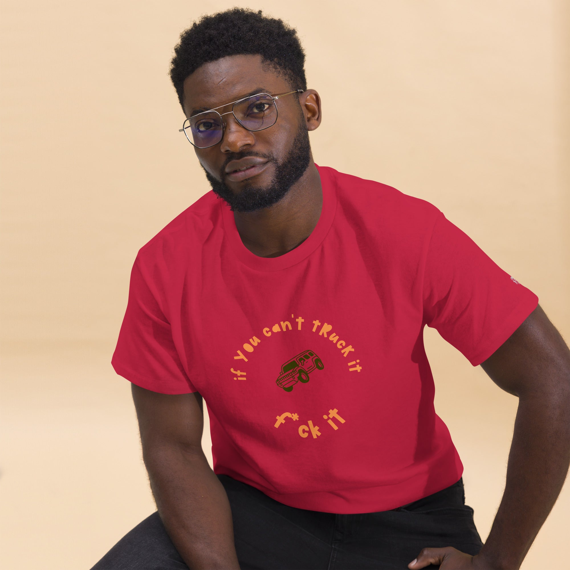 USMC Truck it Tee