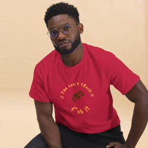 USMC Truck it Tee