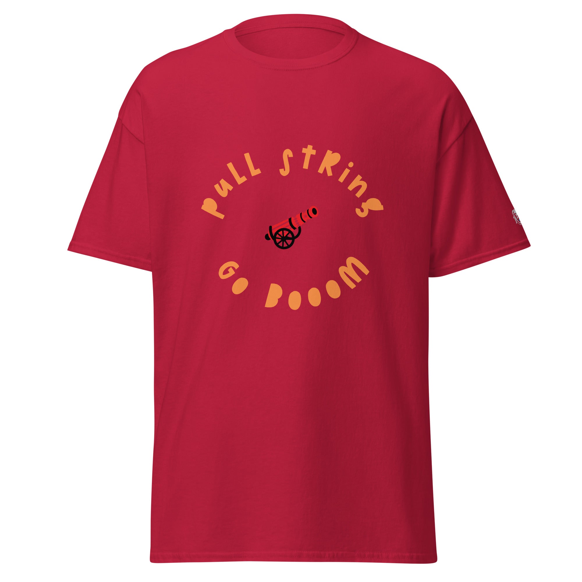 USMC Pull String Go Boom Tee