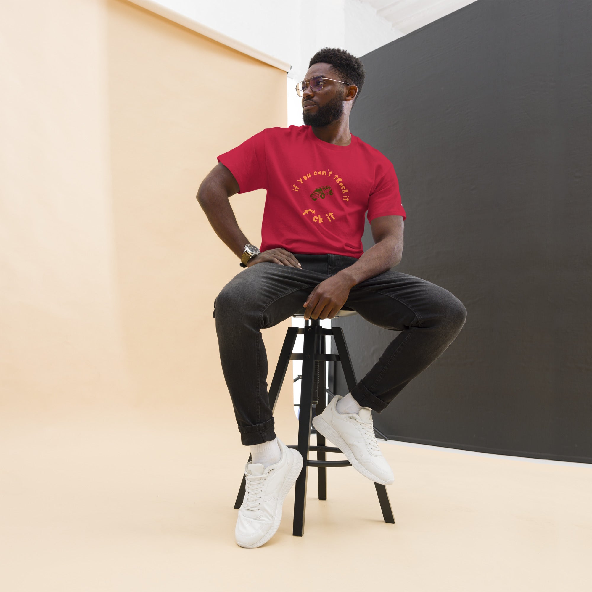 USMC Truck it Tee