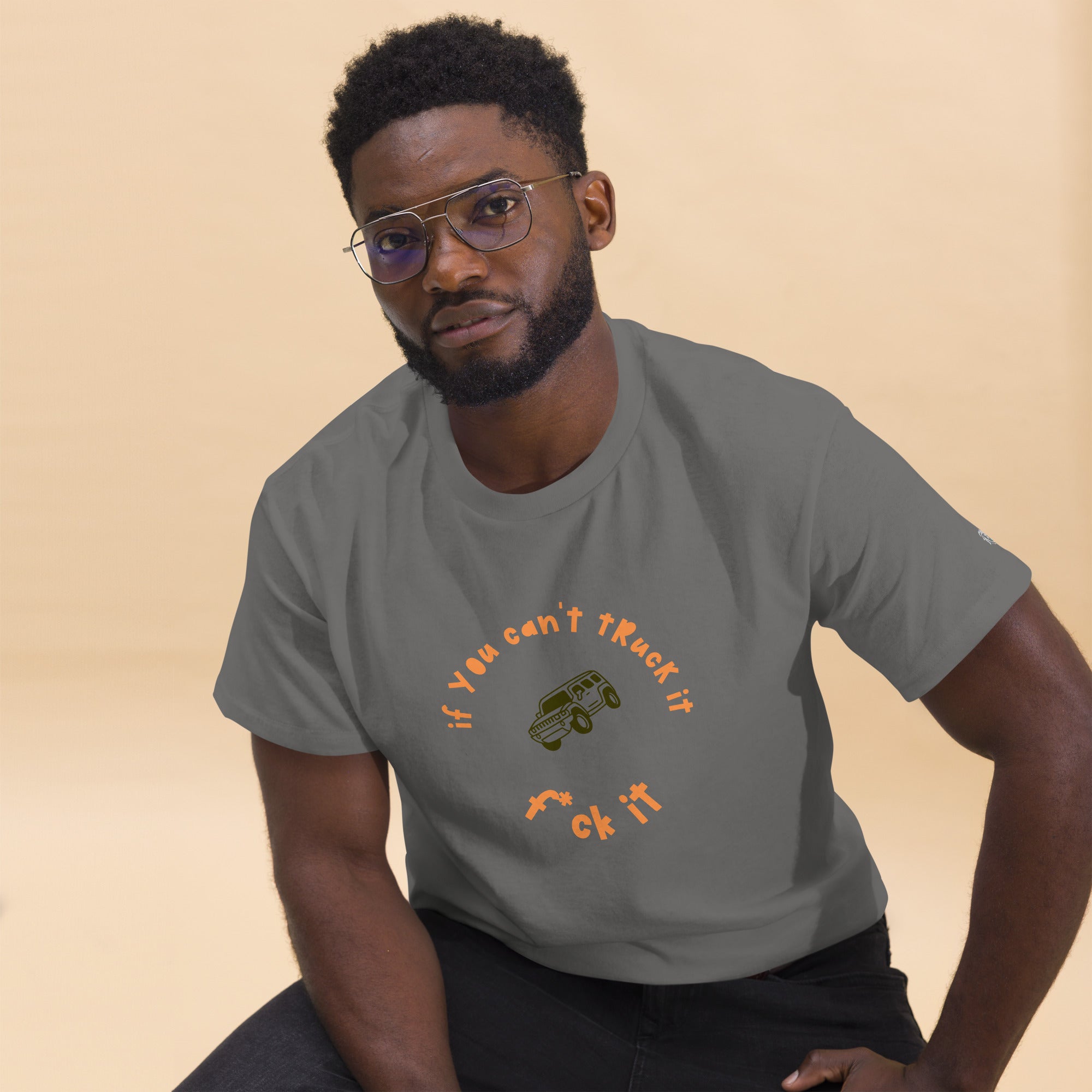 USMC Truck it Tee