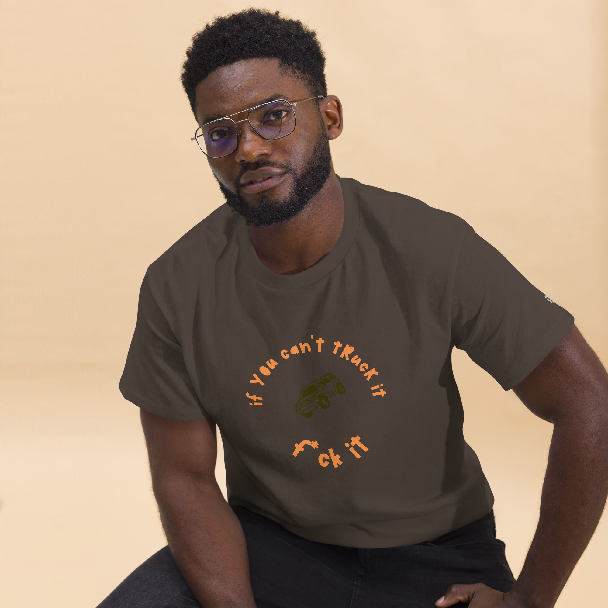 USMC Truck it Tee