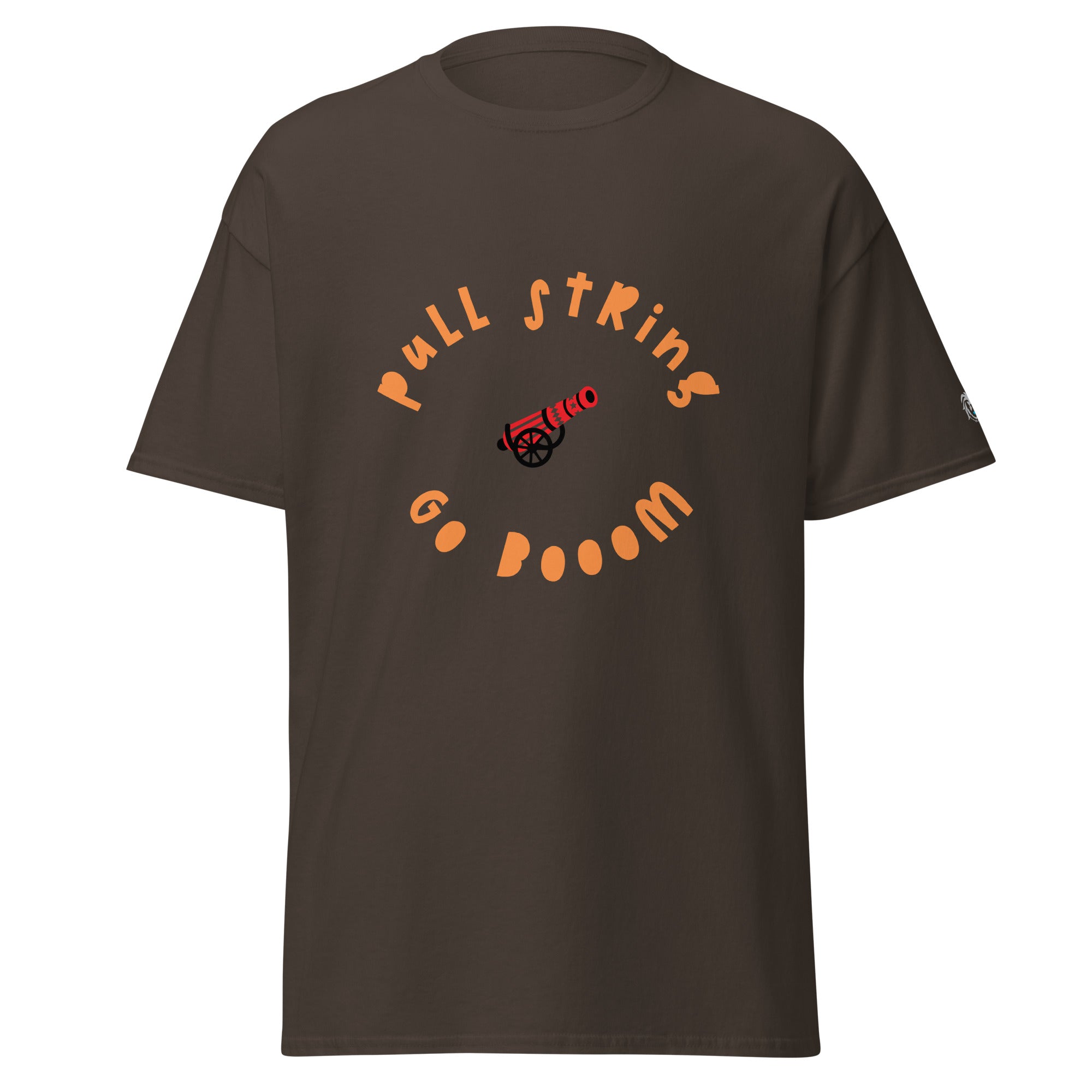 USMC Pull String Go Boom Tee
