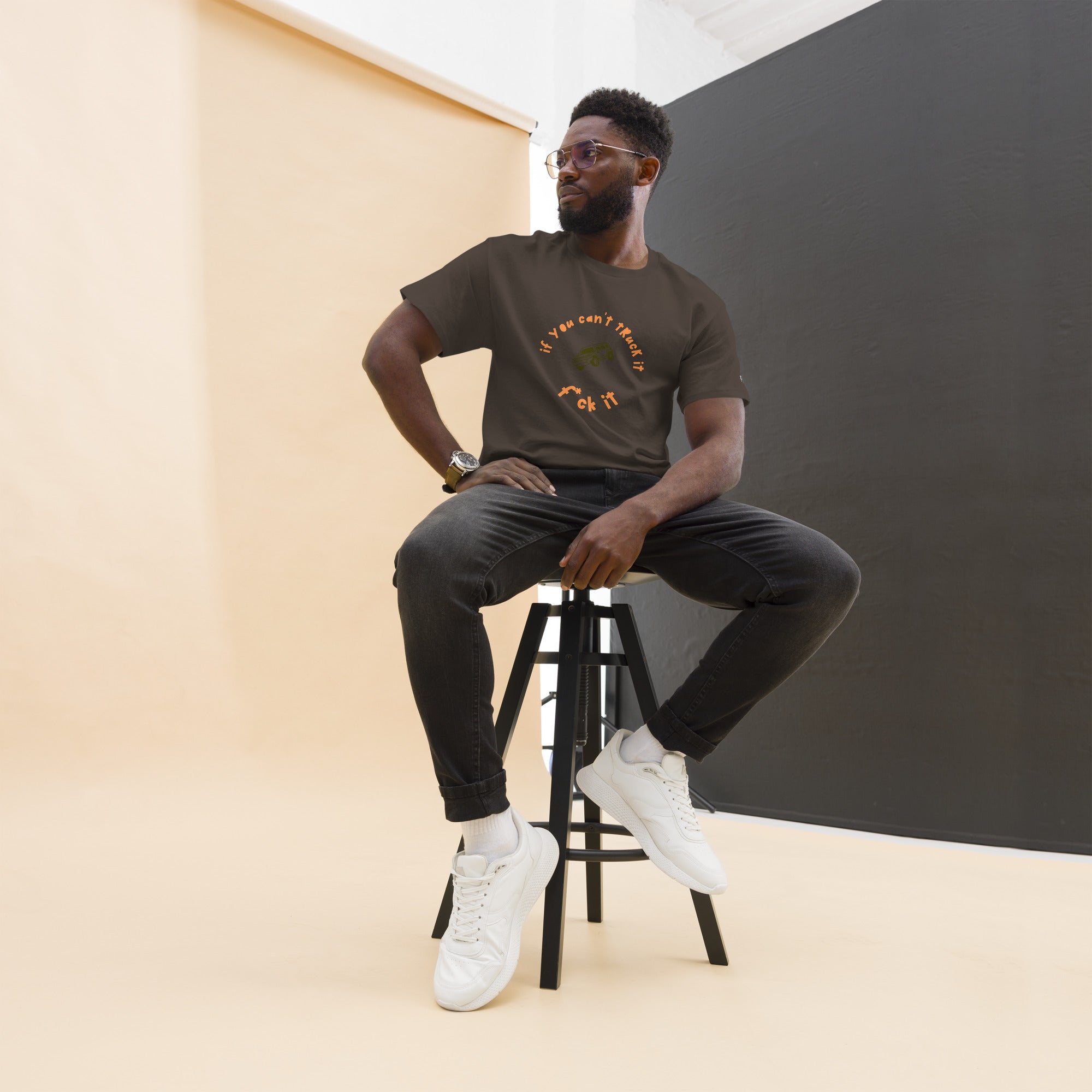 USMC Truck it Tee