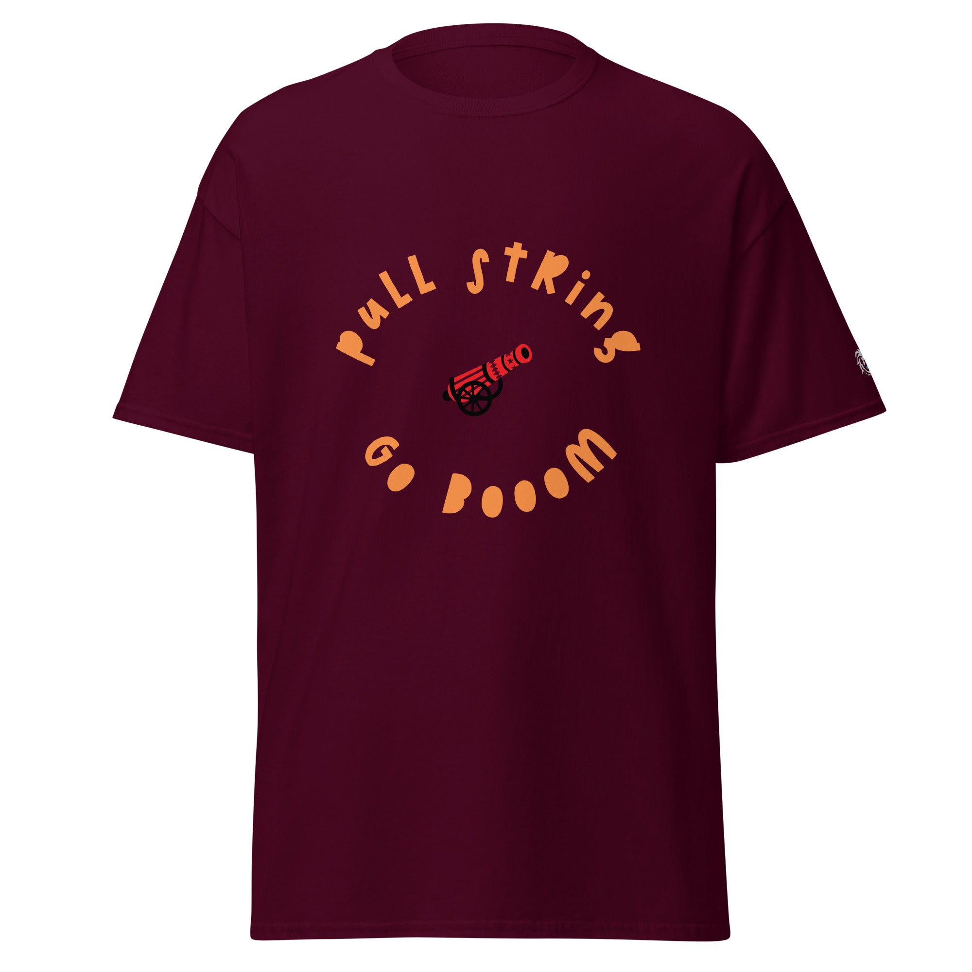 USMC Pull String Go Boom Tee