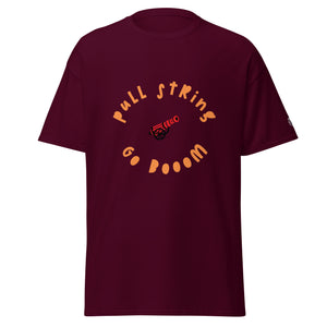 USMC Pull String Go Boom Tee