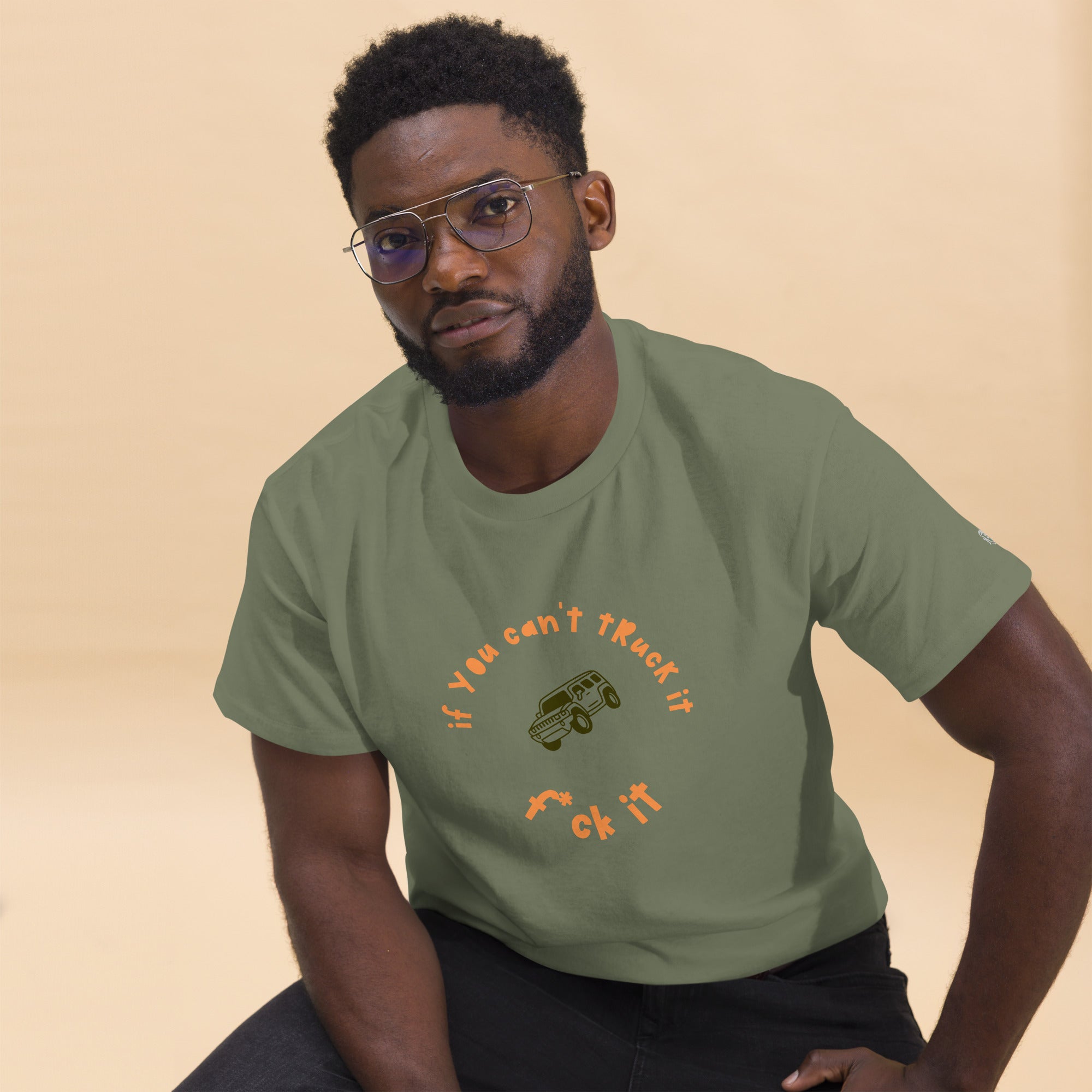 USMC Truck it Tee