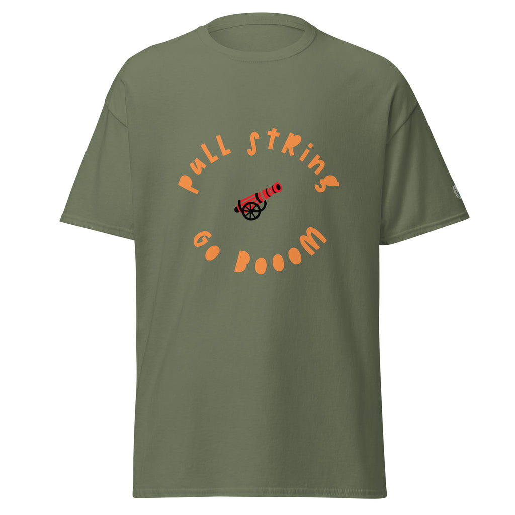 USMC Pull String Go Boom Tee