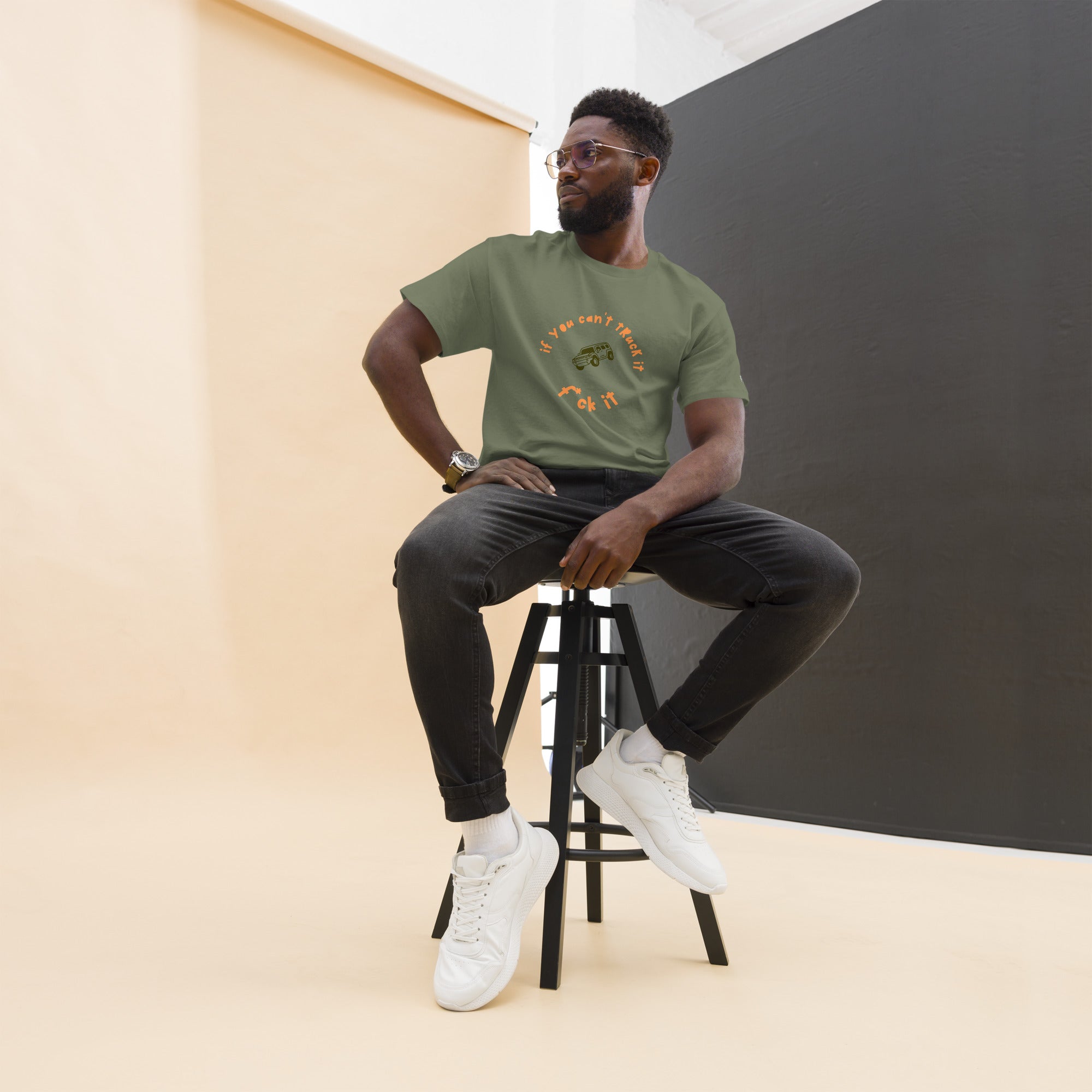 USMC Truck it Tee