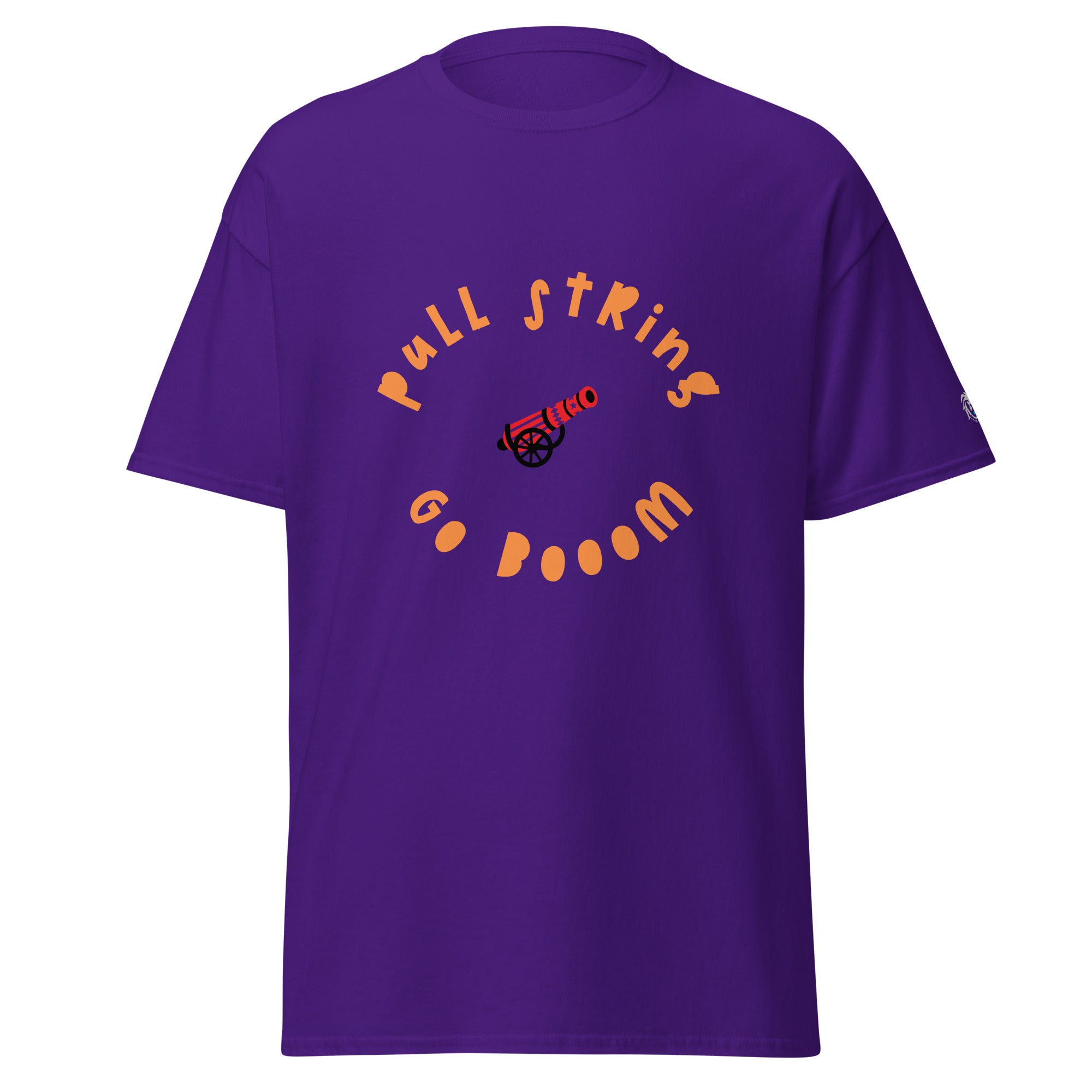 USMC Pull String Go Boom Tee