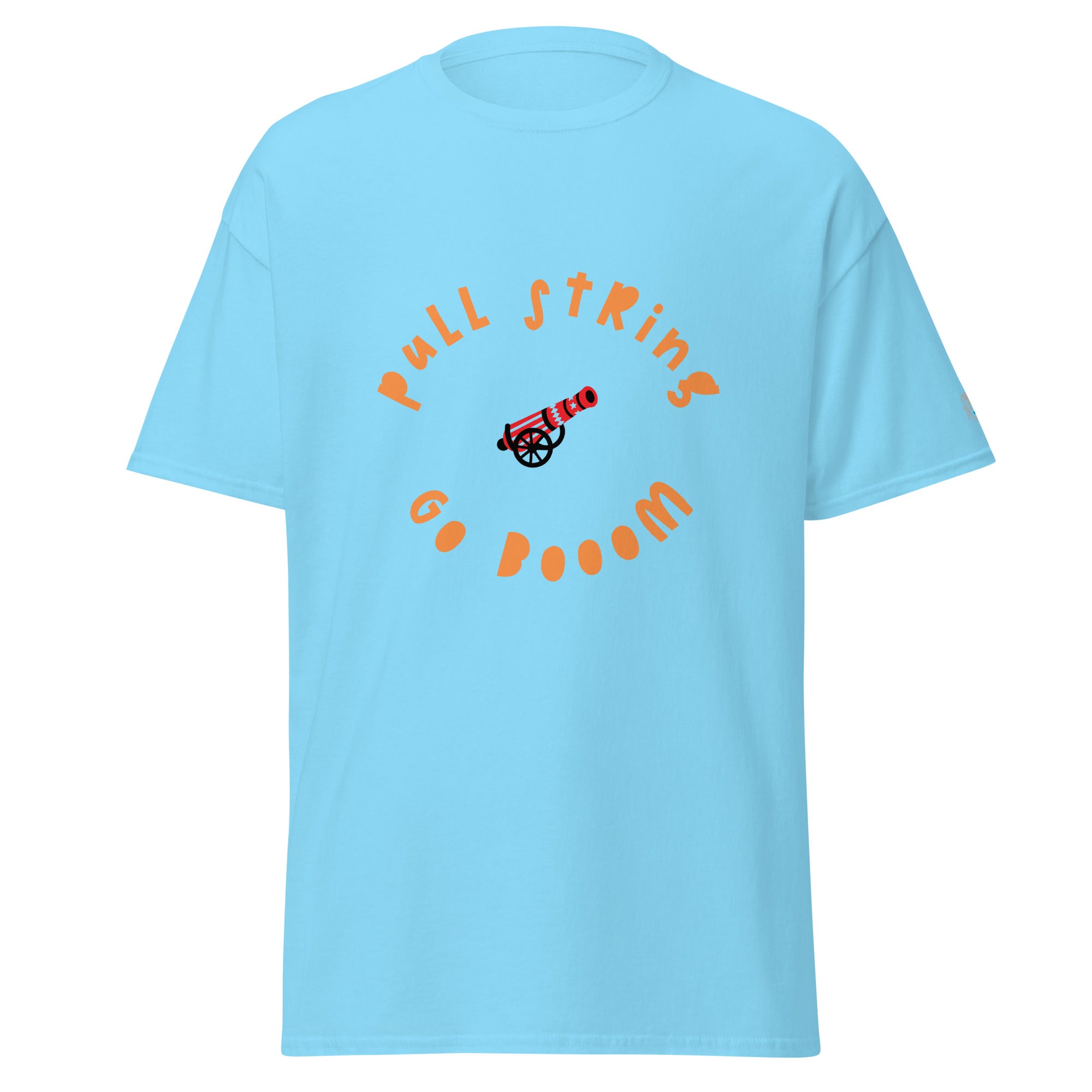 USMC Pull String Go Boom Tee