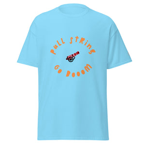 USMC Pull String Go Boom Tee