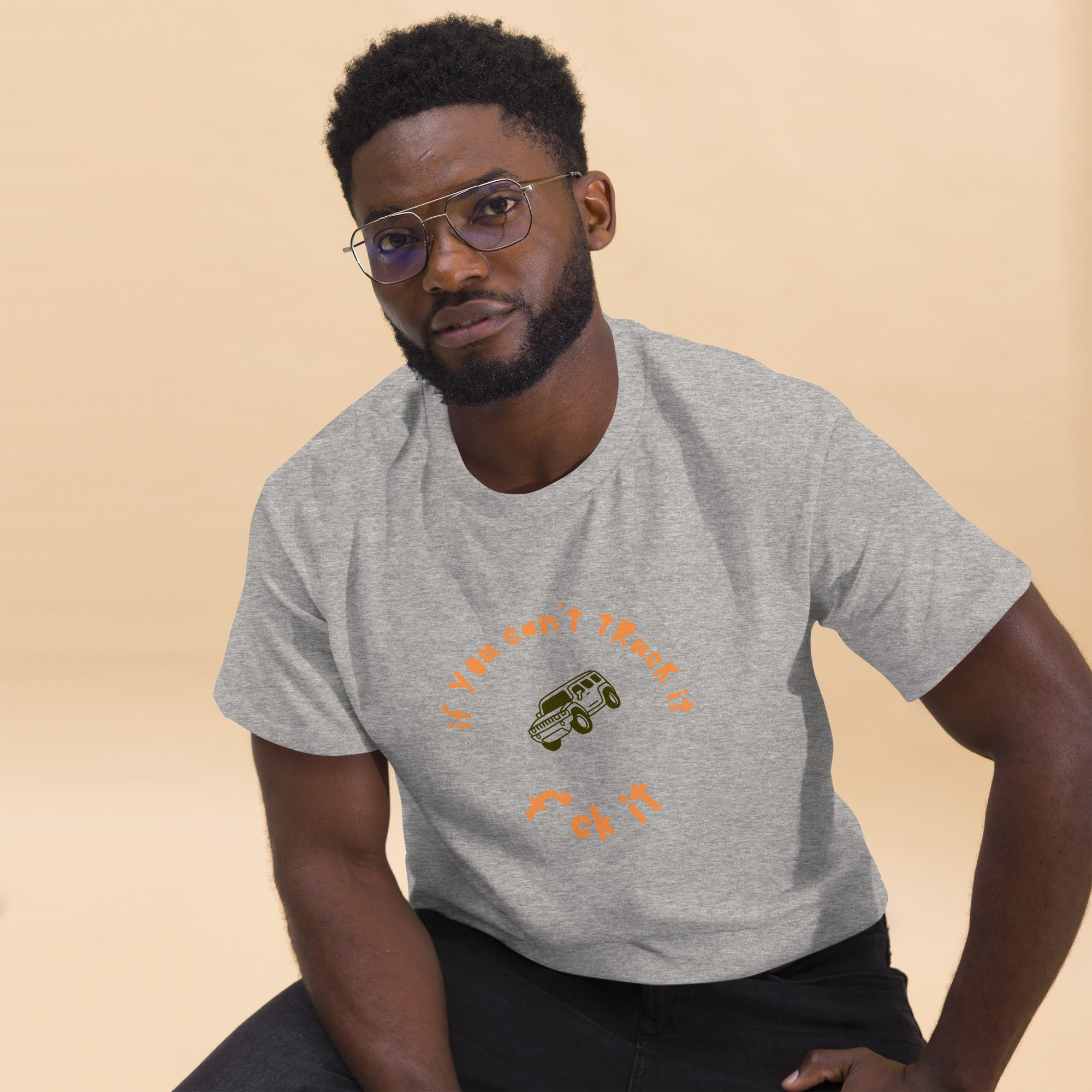 USMC Truck it Tee