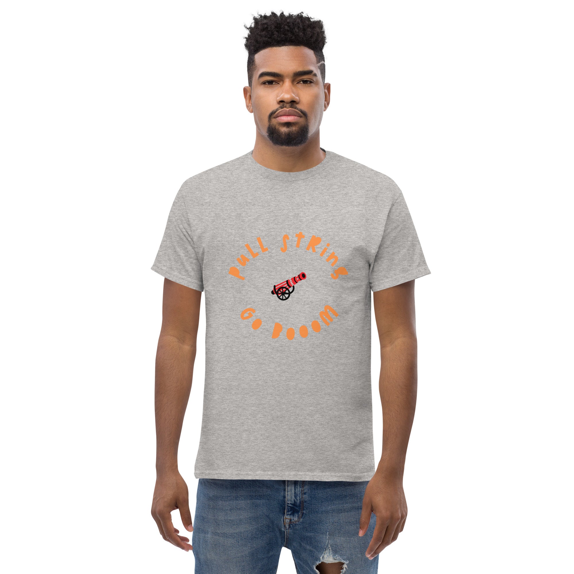 USMC Pull String Go Boom Tee