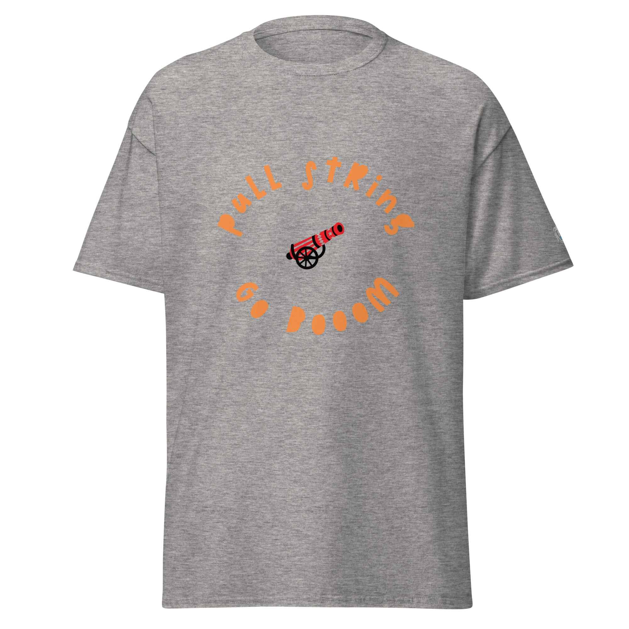 USMC Pull String Go Boom Tee