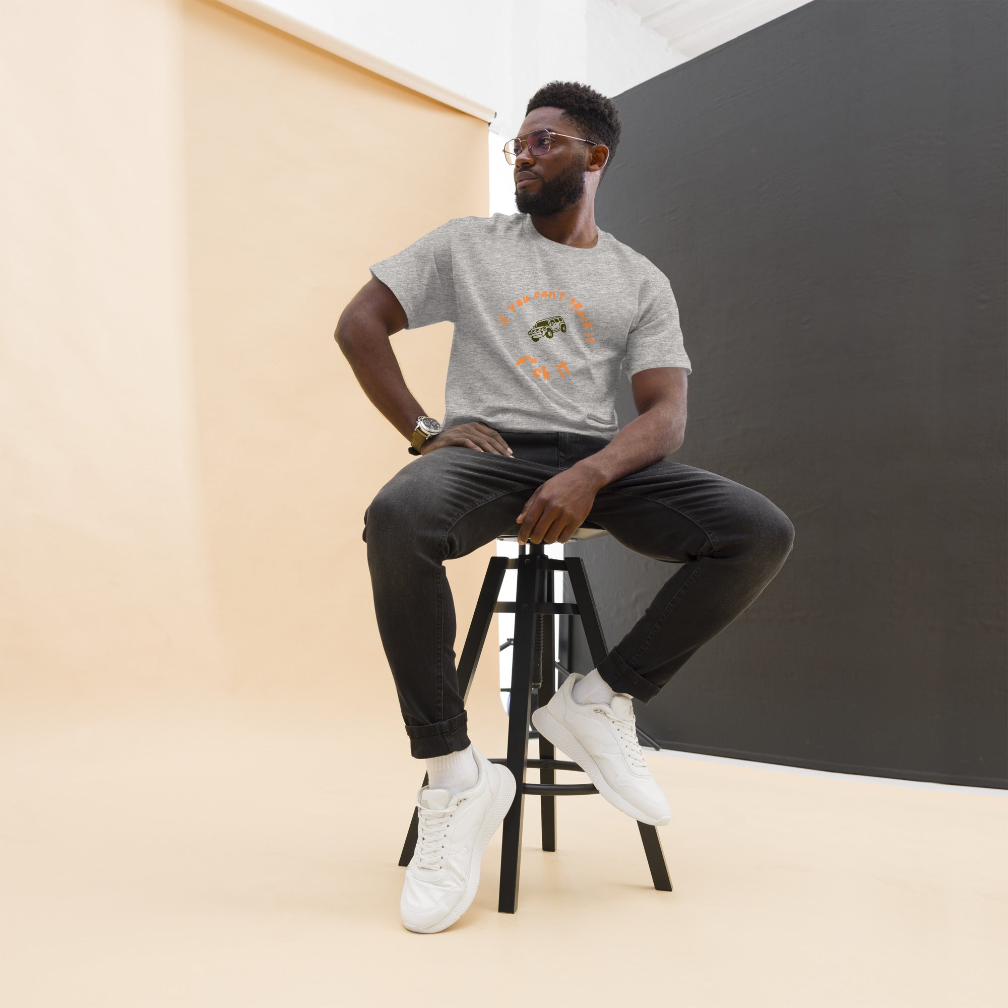 USMC Truck it Tee