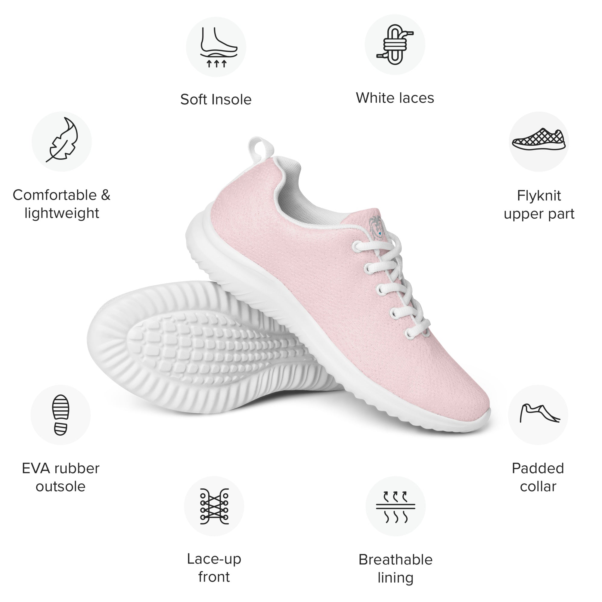 Shoes - Women's Pink Athletic