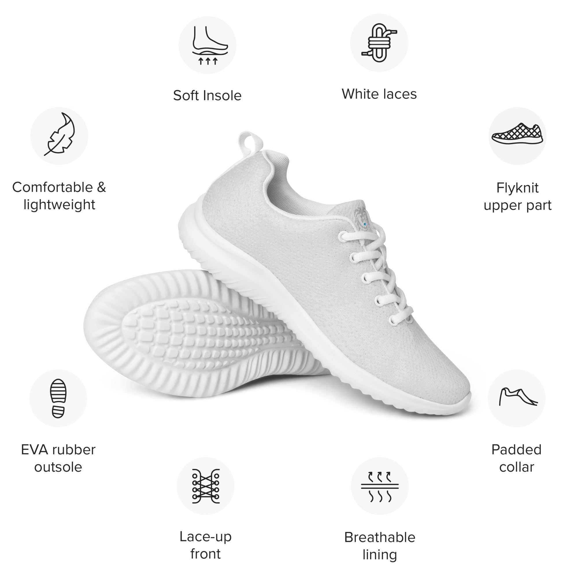 Shoes - Women's Gray Athletic