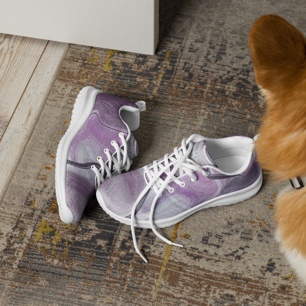 Shoes - Women's Purple Marble Athletic