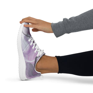 Shoes - Women's Purple Marble Athletic