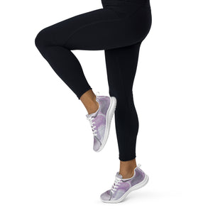 Shoes - Women's Purple Marble Athletic