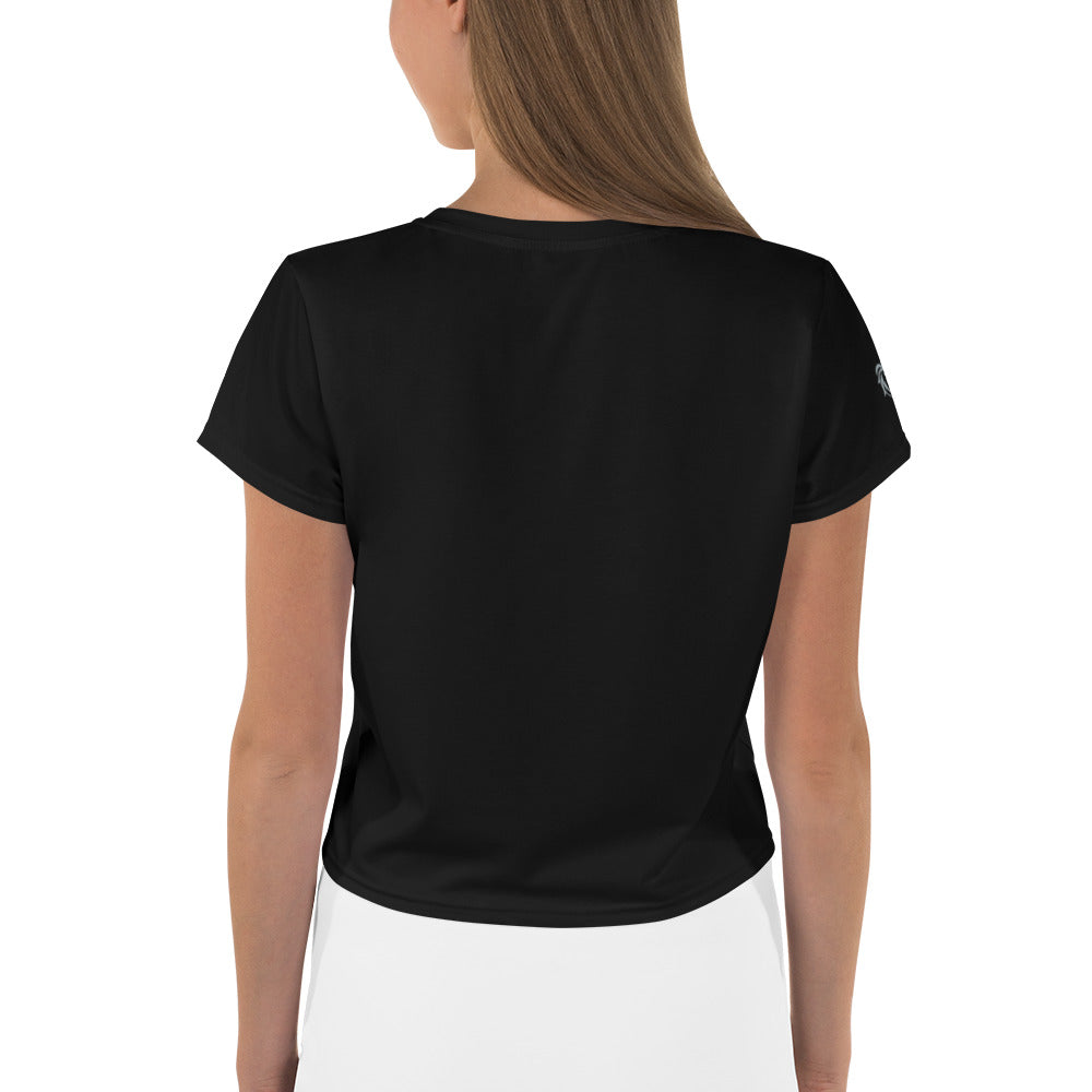 Shirt - Women's Crop Top