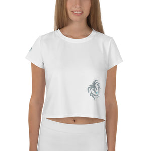 Shirt - Women's Crop Top
